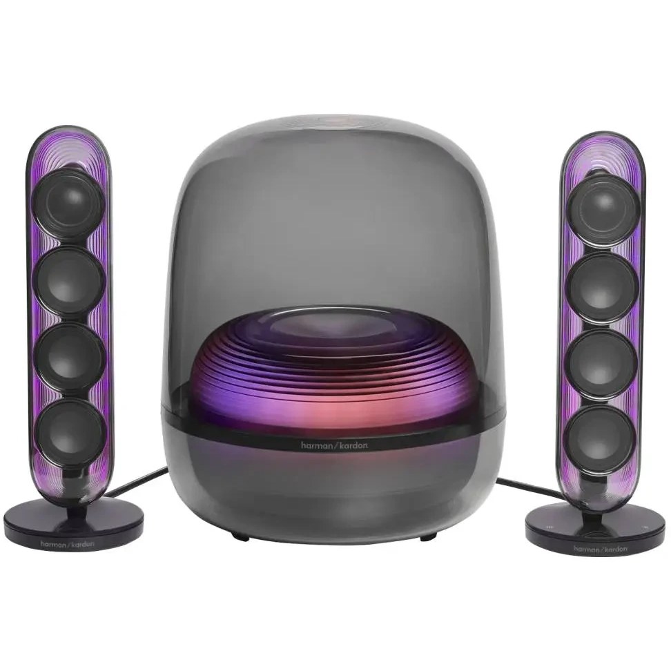 قیمت و خرید اسپیکر بلوتوثی هارمن کاردن مدل SoundSticks 5 | طراحی شفاف | صدای 2.1 کاناله و 190 وات - فروشگاه اینترنتی هوپ استار ایرانی